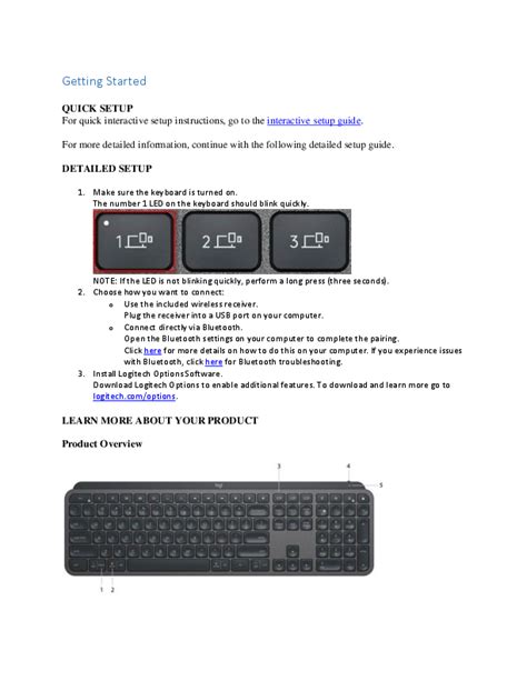 logitech 360 keyboard instructions.